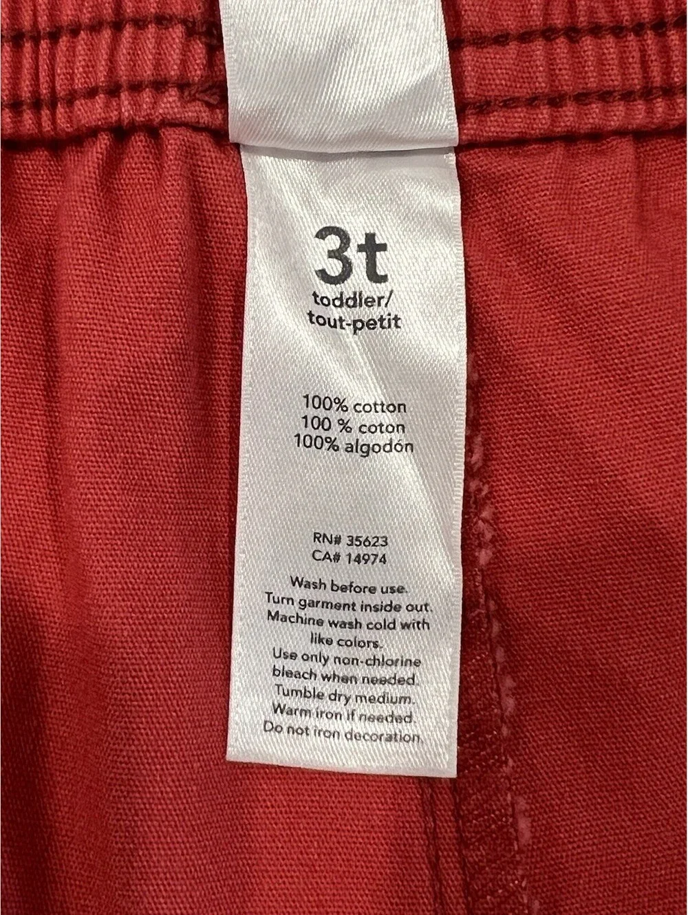 Carter’s Toddler Boys Shorts Size 3T Lot Of 3